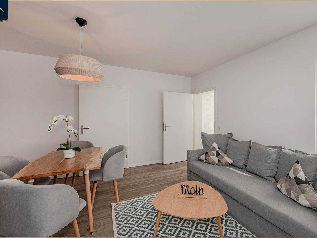 Ganze Ferienwohnung, Ferienwohnung Malmö 2 - Moderne Ferienwohnung in Ahlbeck mit Balkon, nur 150 m zum Strand in Drei Kaiserbäder, Heringsdorf