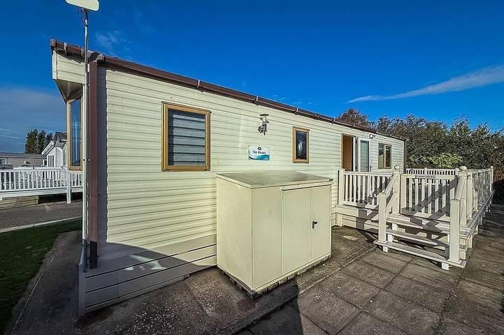Static caravan for 6 people, with terrace on the Norfolk Coast
