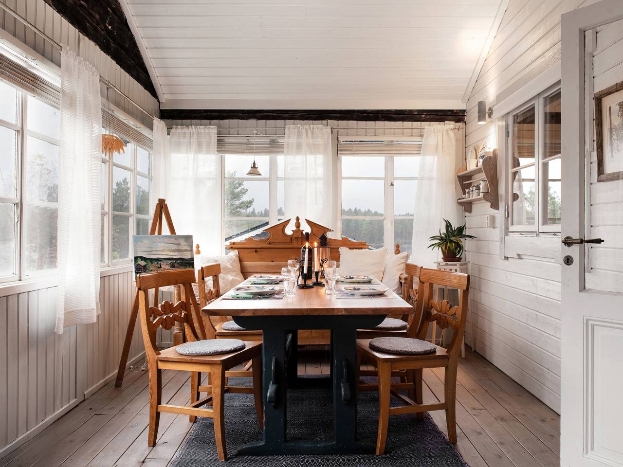 Hus för 2 Personer med terass in Hälsingland