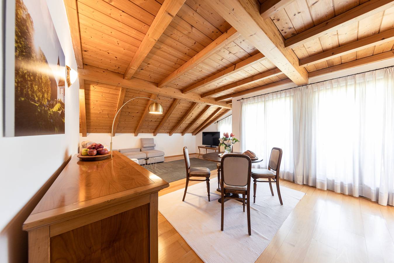 Ganze Wohnung, Ferienwohnung 'Villa Bei Meran' nur für Erwachsene mit Bergblick, Wlan und Klimaanlage in Marling, Ortleralpen