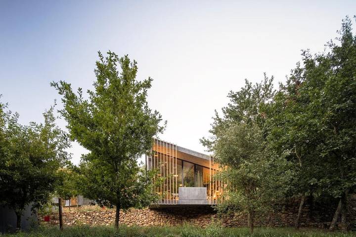 Parc de vacances pour 2 personnes, avec jardin ainsi que vue et piscine au Portugal - 3