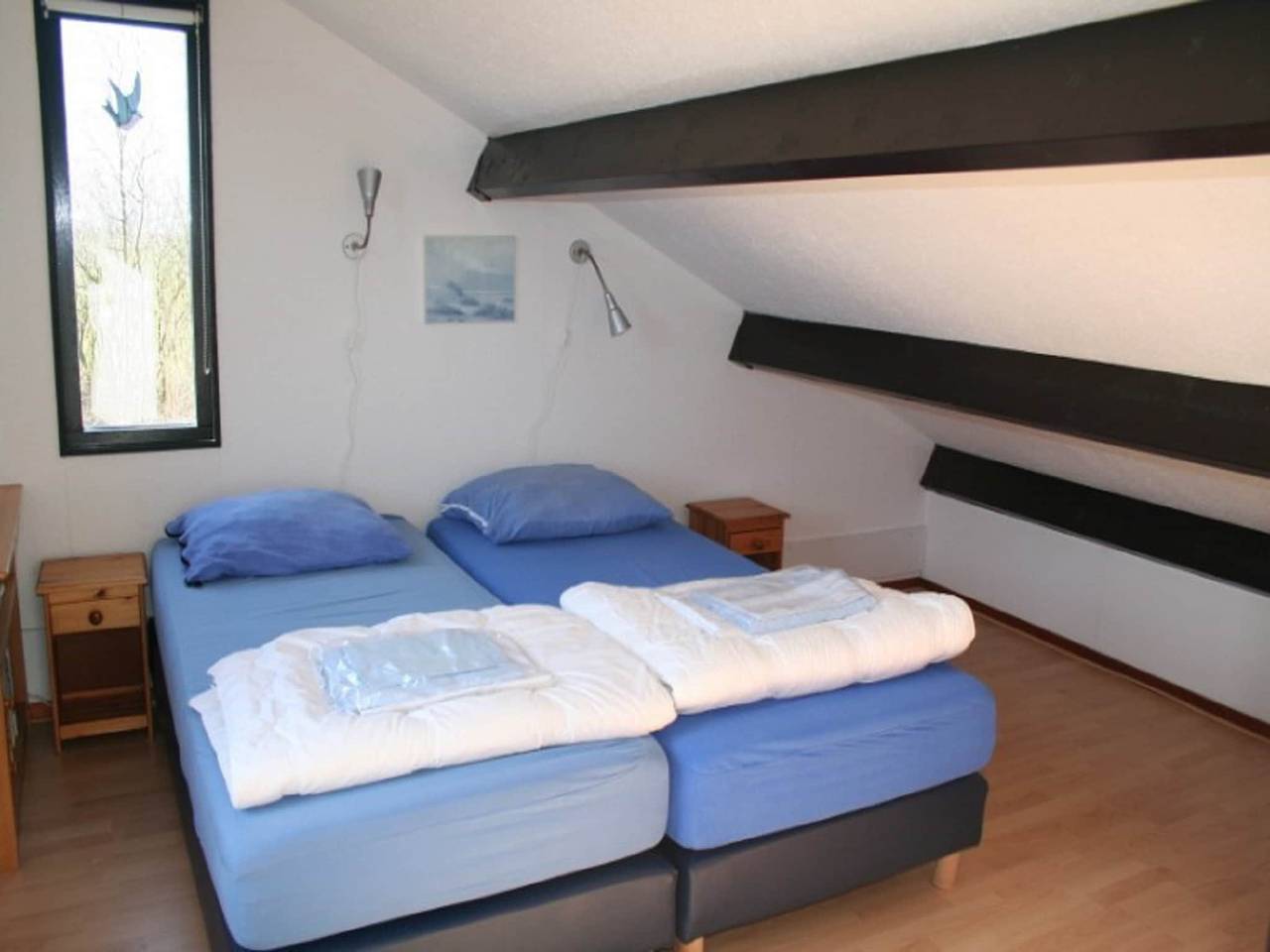 Chalet voor 6 Personen in Eijerland, De Cocksdorp