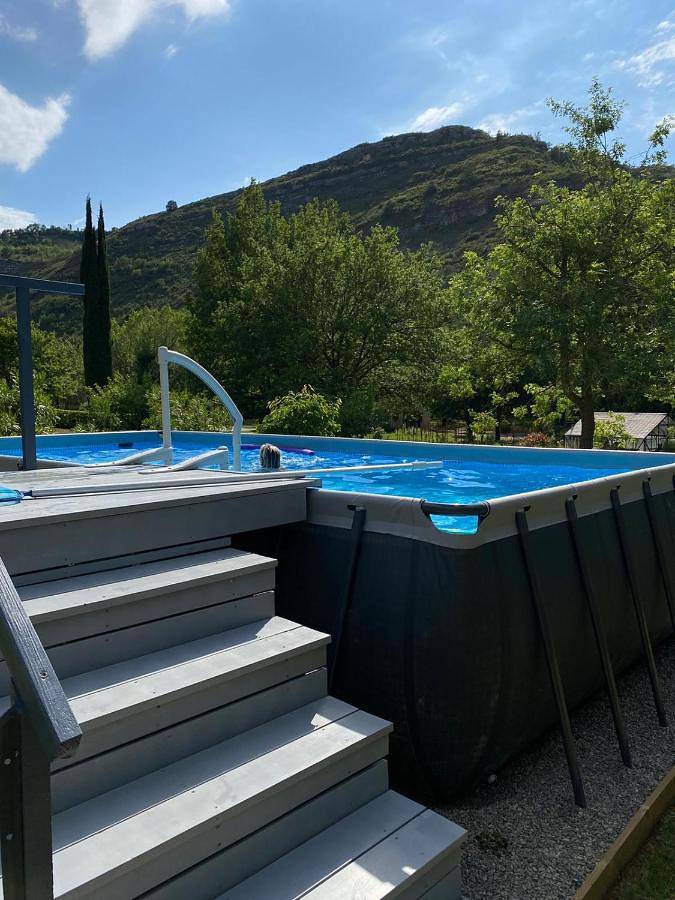 Chambre d’hôte pour 2 personnes, avec Terrasse ainsi que Jardin et Piscine dans l' Aude - 3