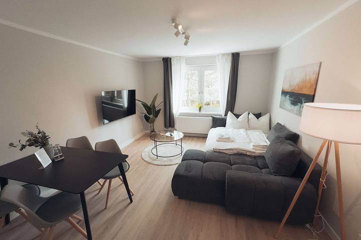 Ganze Wohnung, Rr | Gorgeous 50m² Apartment | Washer | WIFI in Halle, Saale-Unstrut