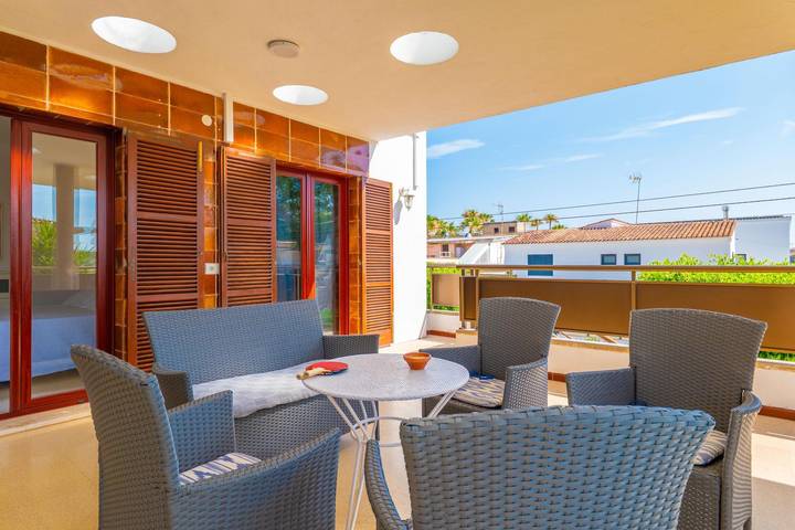 Ferienhaus für 6 Personen, mit Terrasse in Can Picafort - 3