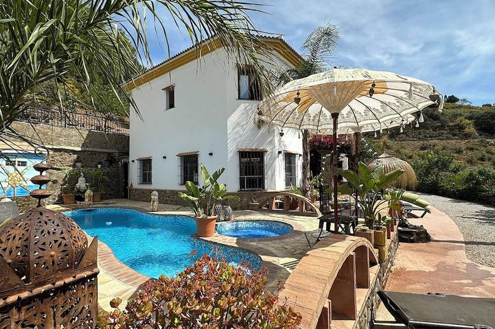 Finca für 20 Personen, mit Whirlpool und Garten - 1