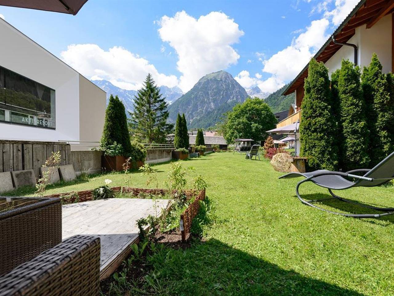 Ganze Ferienwohnung, Appartements Lenzikopf - Appartement 1/Fewo, Dusche, Wc, Terrasse in Brand, Brandnertal