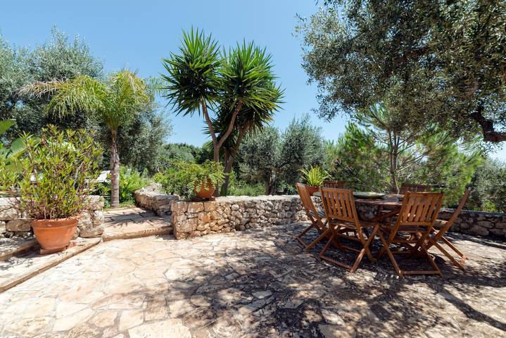 Villa für 7 Personen, mit Garten, mit Haustier in Apulien - 3