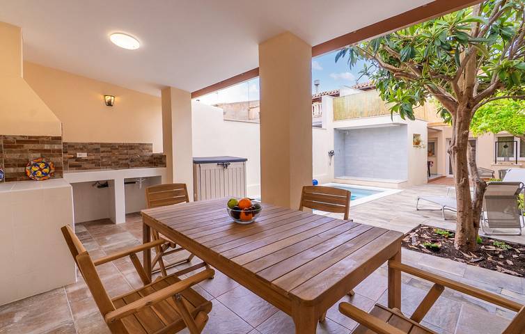 Casa rural para 5 personas, con terraza, Familias con niños en Villafranca de Bonany - 3