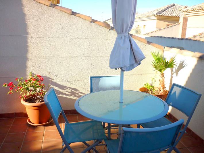 Ferienwohnung für 6 Personen, mit Terrasse und Pool in Los Alcázares - 4