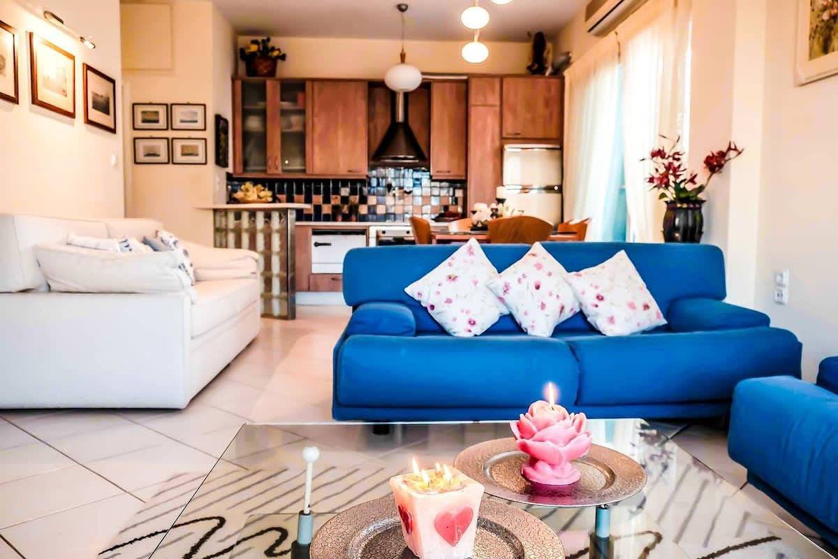 Ganze Wohnung, Ferienwohnung für 5 Personen in Preveza, Preveza Regionalbezirk