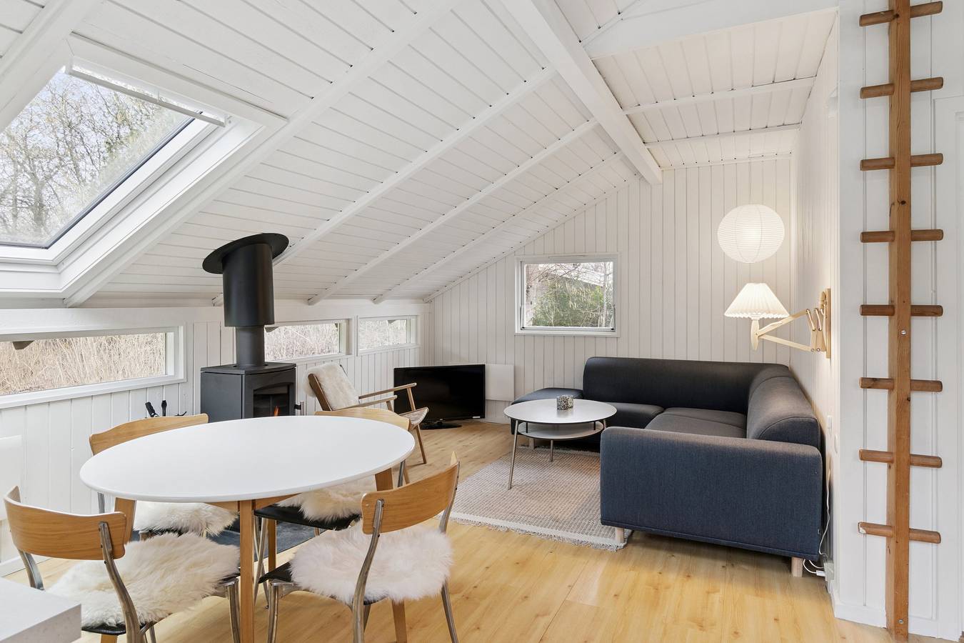 Charmantes Haus an Lammefjorden in Holbæk, Tuse Næs