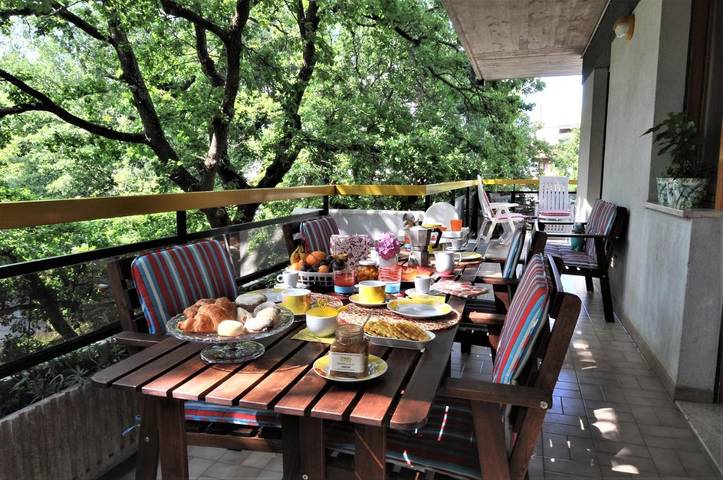 Ferienwohnung für 9 Personen, mit Balkon und Whirlpool sowie Terrasse und Garten in Lanciano
