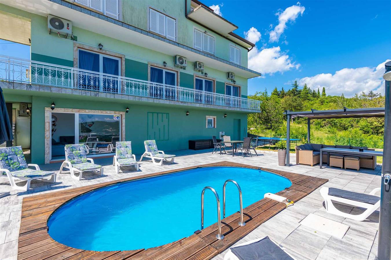 Appartement entier, Villa Bienvenue à la maison in Labin, Côte Est de l'Istrie