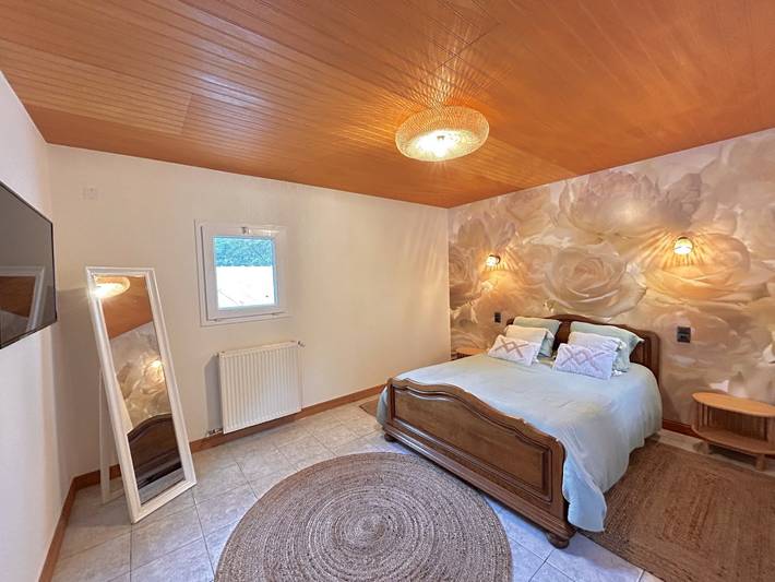 Chambre d’hôte pour 2 personnes, avec jardin