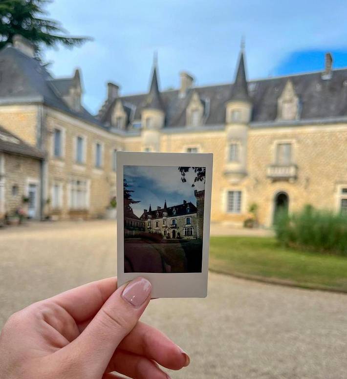 Gîte pour 10 personnes, avec Terrasse et Jardin ainsi que Piscine et Vue à Marthon
