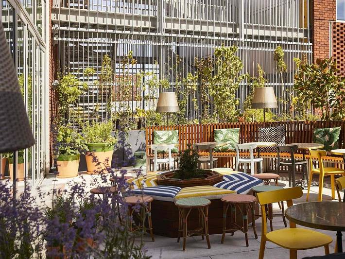 Hôtel pour 2 personnes, avec terrasse, animaux acceptés