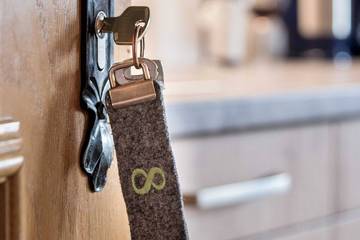 B&B für 4 Personen, mit Garten am Tegernsee