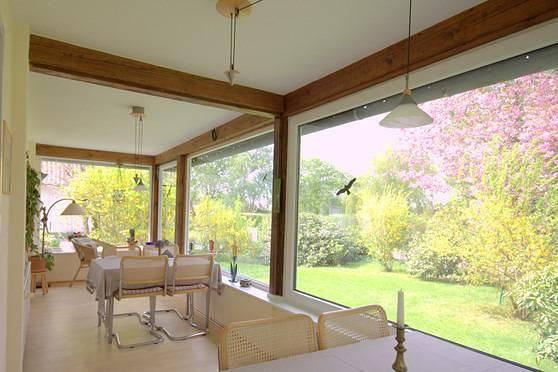 Witt Hüs, ein Haus wie eine Insel in Hohwacht, Hohwachter Bucht
