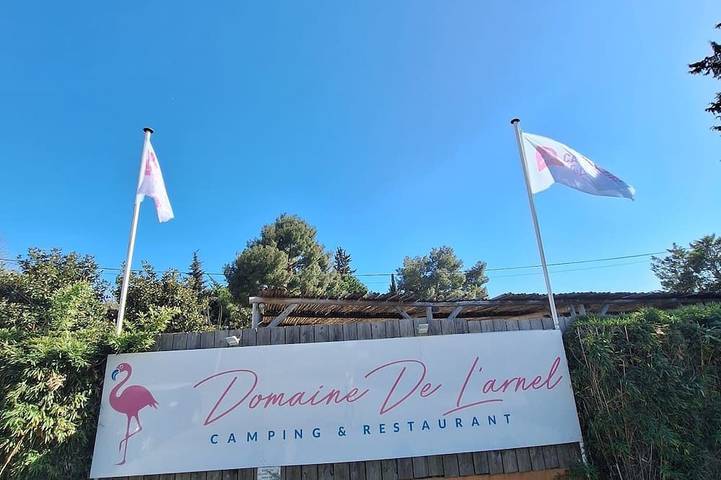 Camping pour 5 personnes