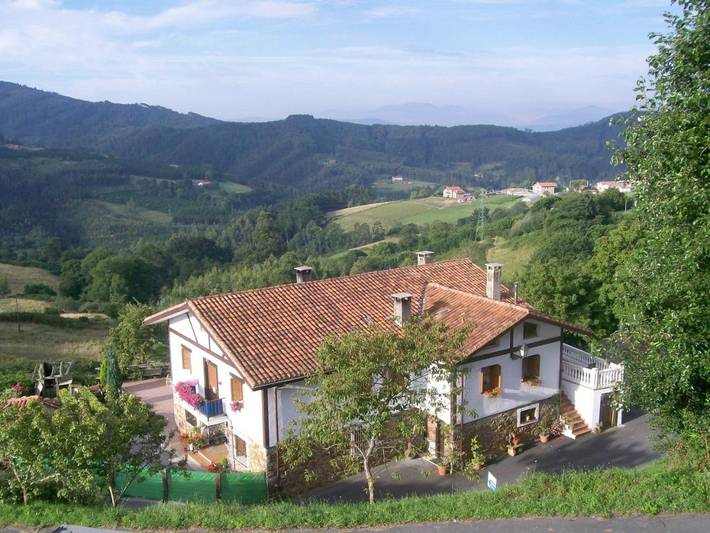 Casa rural para 6 personas, con Terraza y Jardín en Bermeo