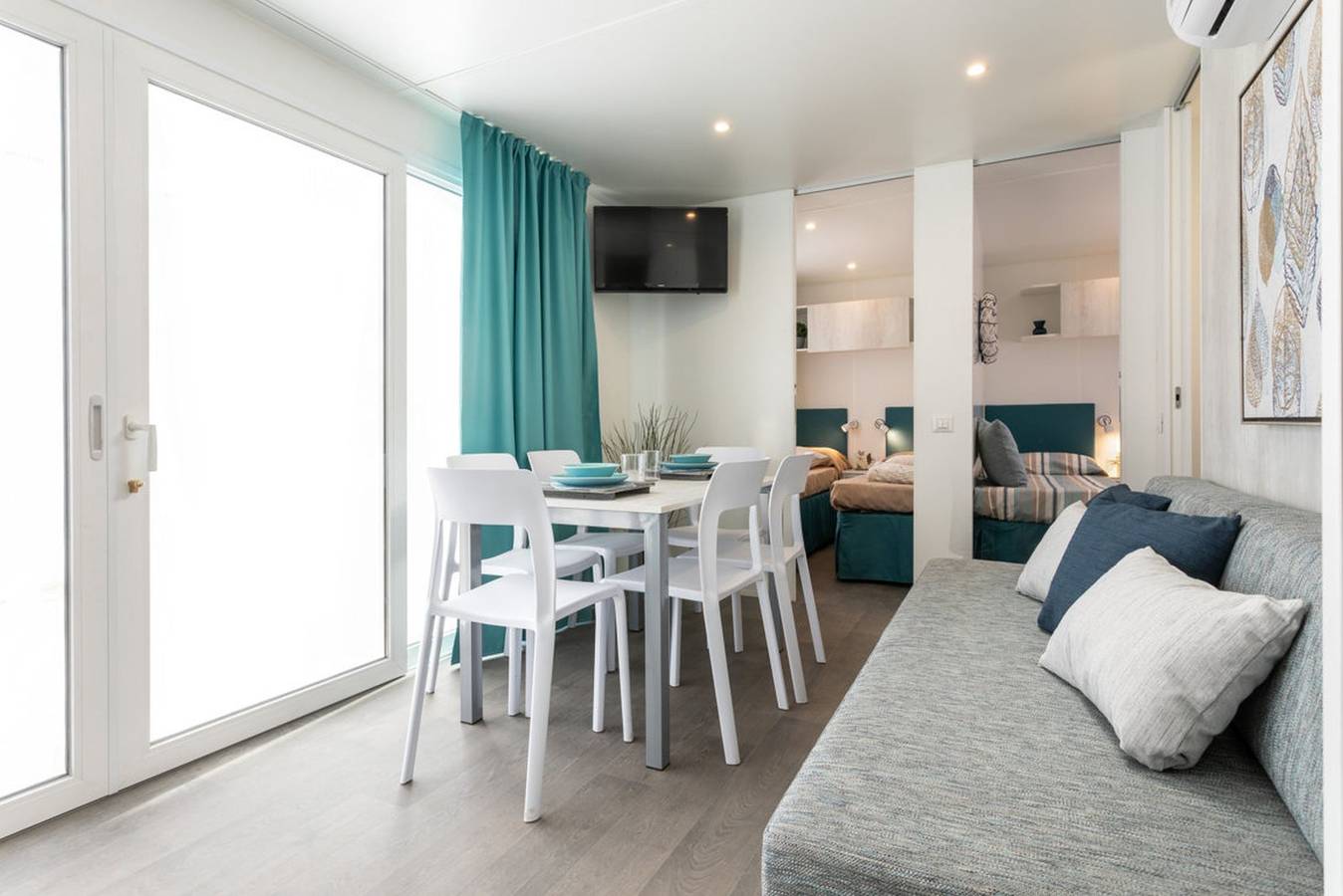 Maison de vacances pour 6 personnes avec piscine in Rivoltella del Garda, Desenzano del Garda