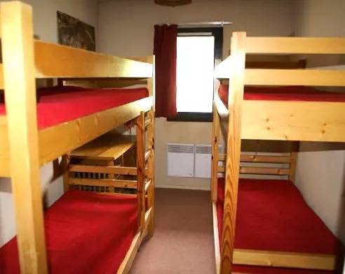 Ganze Wohnung, 2 Zimmer am Fuße der Hänge Residenz Sapins in Prapoutel, Les Adrets