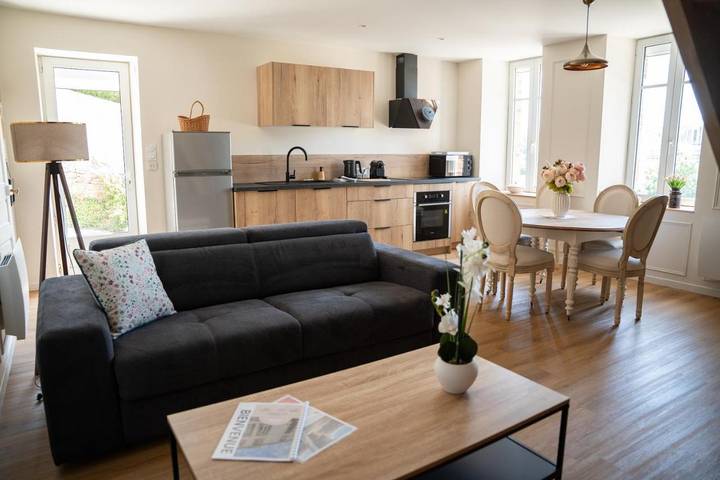 Location de vacances pour 6 personnes, avec jardin et vue à Saint-Laurent-sur-Sèvre