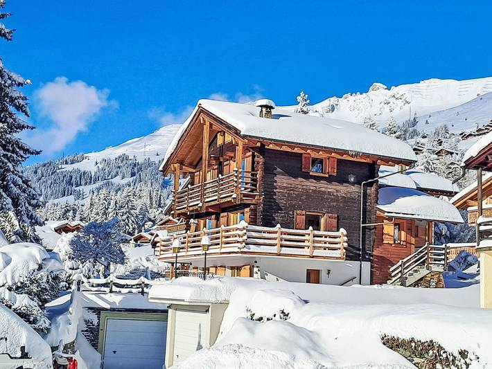 Ferienwohnung für 3 Personen, mit Garten und Terrasse in Verbier
