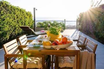 Gîte pour 5 personnes, avec balcon et jardin à Porto Potenza Picena