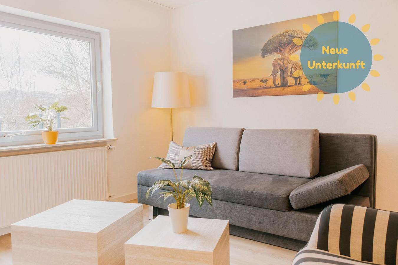 Ganze Wohnung, Talblick am Edersee. Terrasse. Sauna. Top Lage. in Hemfurth-Edersee, Edertal