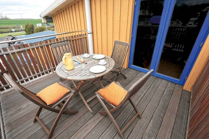 Ferienwohnung für 4 Personen, mit Balkon und Garten in Niderviller - 4