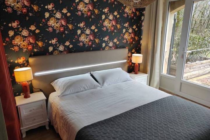 Gîte pour 6 personnes, avec jardin et terrasse
