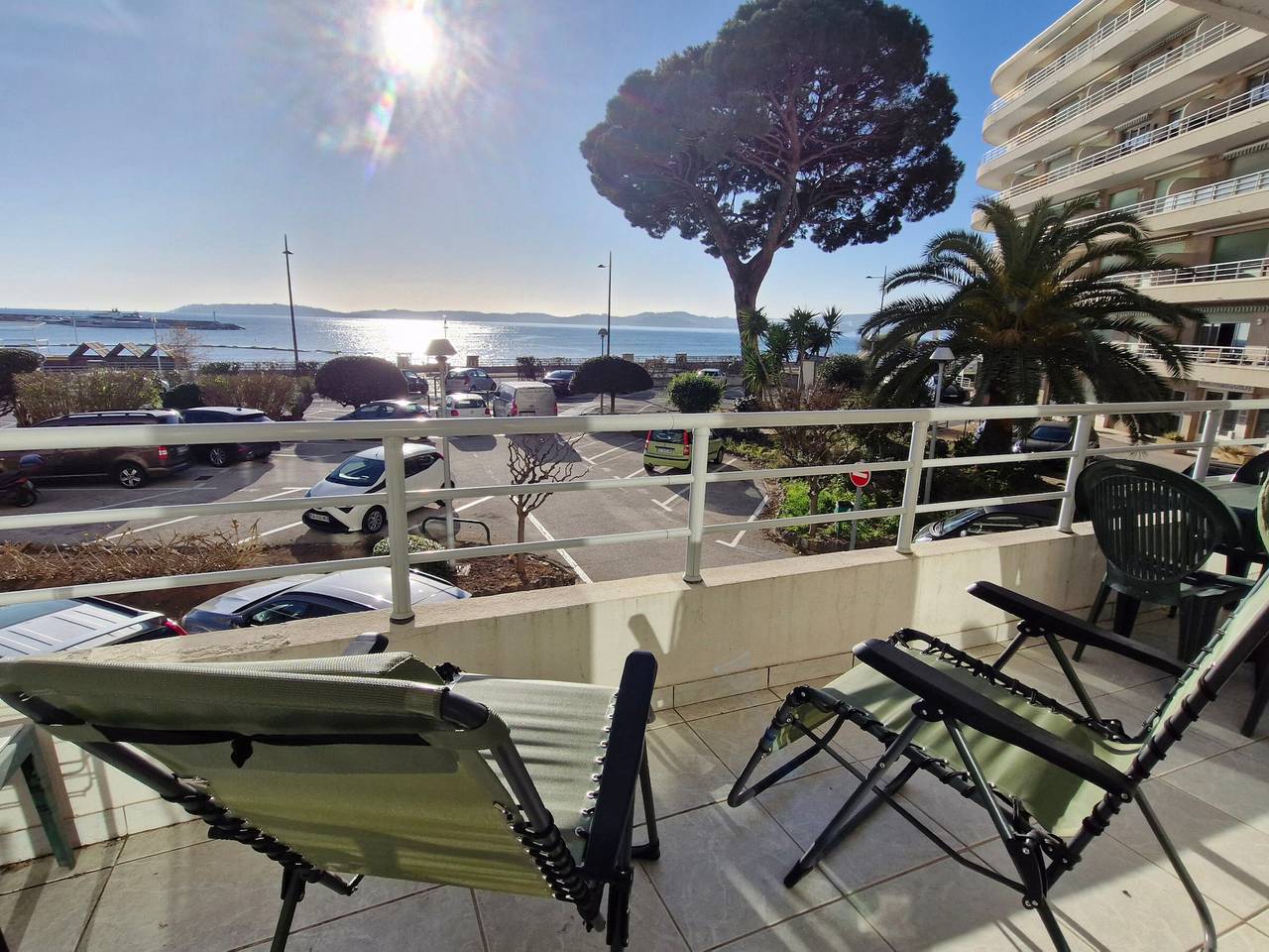 Appartamento intero, Appartamento vacanze per 4 persone con terrazza in Sainte-Maxime, Costa mediterranea (Francia)