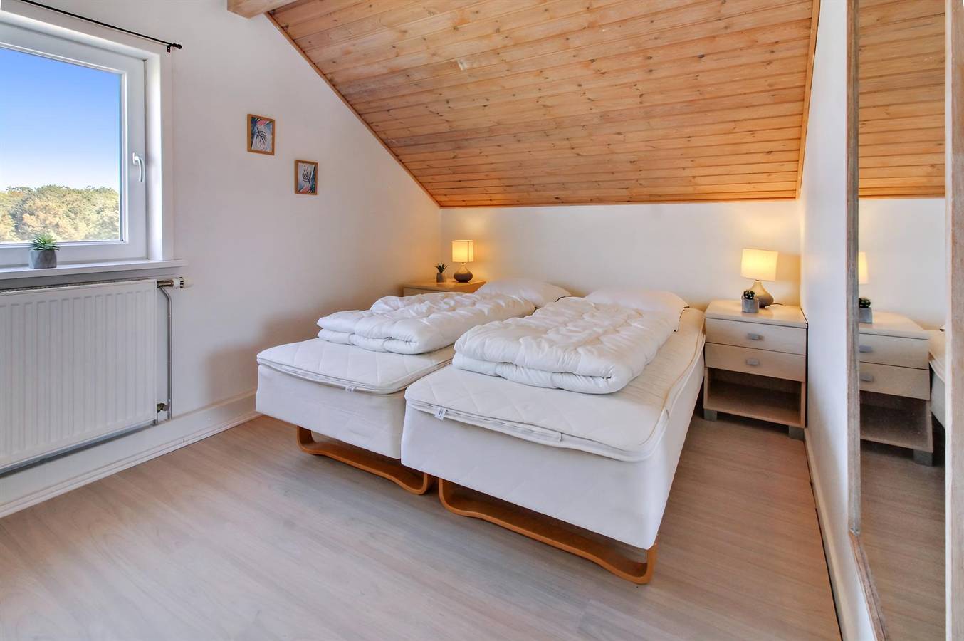 Ganze Wohnung, Stunning apartment in Rømø w/ 3 Bedrooms, Outdoor swimming pool and Wifi in Sønderstrand, Havneby