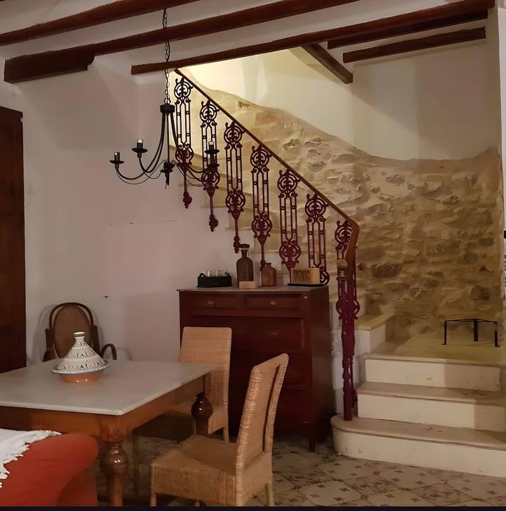 Gîte rural 'Casa Rural La Creu' avec terrasse en montagne in Vall de Gallinera, Alicante l'intérieur des terres