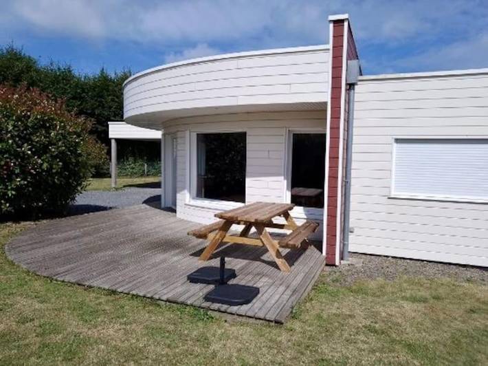 Location de vacances pour 6 personnes, avec jardin dans Yquelon