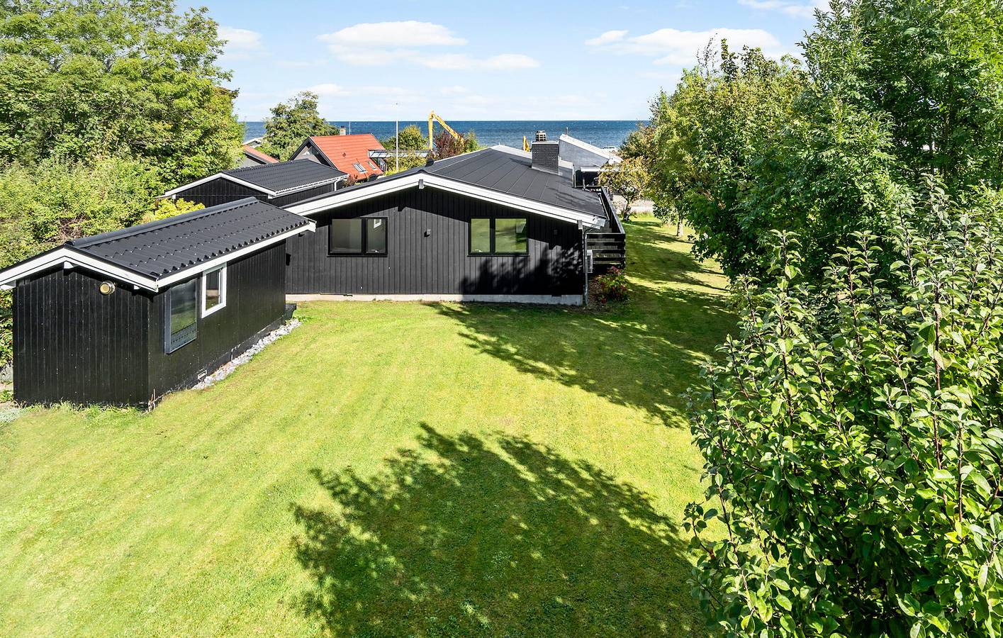 Ferienhaus für 6 Personen mit Terrasse in Strøby, Stevns und Umgebung