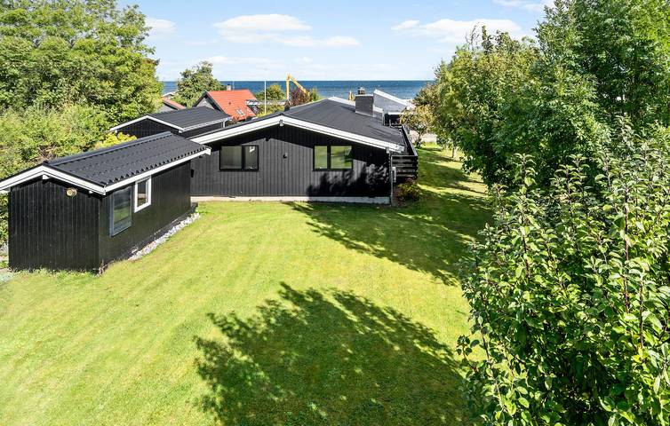 Ferienhaus für 6 Personen mit Garten in Strøby, Stevns und Umgebung