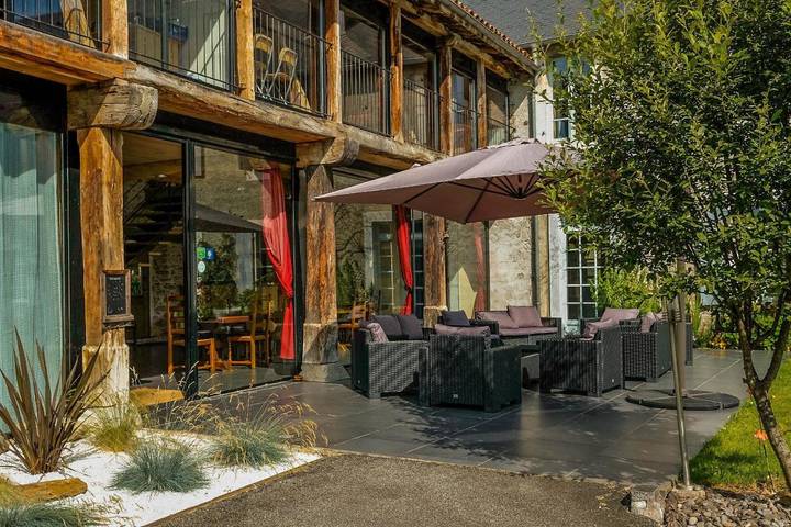 Location de vacances pour 3 personnes, avec terrasse et vue à La Barthe-de-Neste - 2