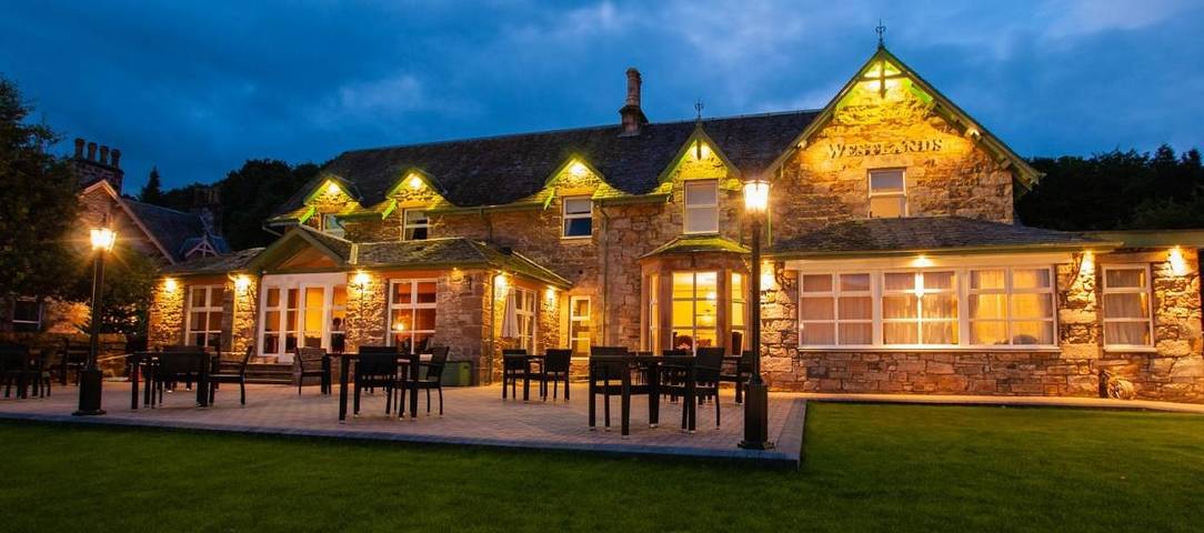 B&b for 6 people, with Garden and View in Pitlochry