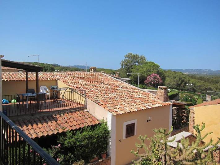 Gîte pour 6 personnes, avec vue et balcon à Porto Pollo - 2