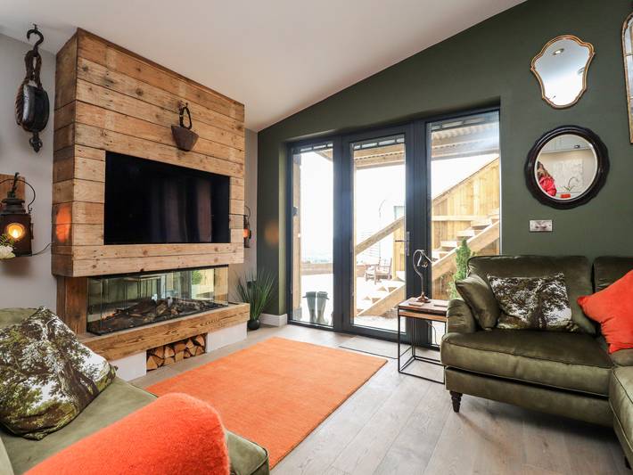 The Barn at Copy House Hideaway in Lancashire