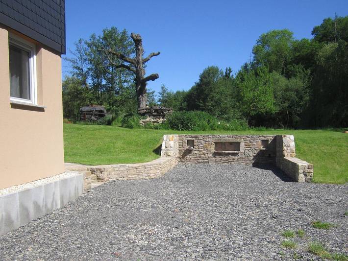Ferienhaus für 3 Personen, mit Terrasse und Garten sowie Ausblick in Sangerhausen - 2