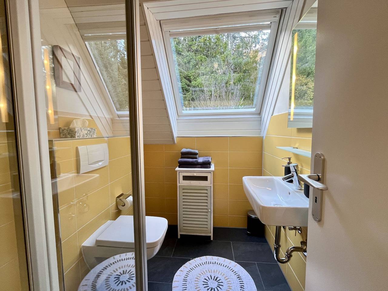 Ganze Wohnung, Falkennest - mit Blick auf den Titisee in Feldberg, Südschwarzwald