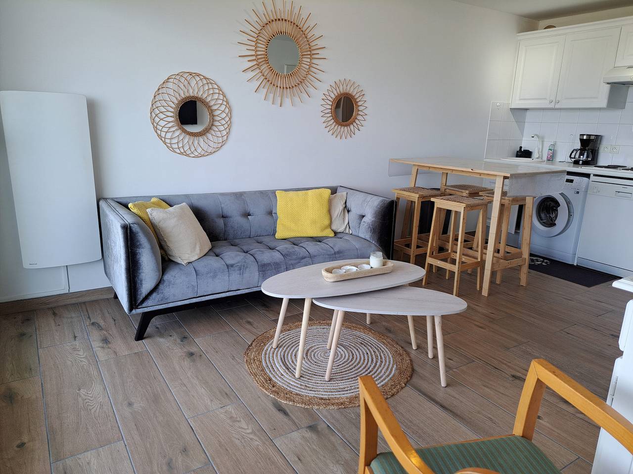 Appartement entier, Appartement vue mer - 4 pers. in Fort-Mahon-Plage, Région d'Abbeville