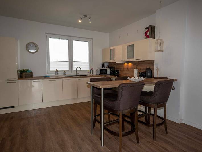 Ferienwohnung für 4 Personen, mit Ausblick und Terrasse, mit Haustier in Wilhelmshaven - 4