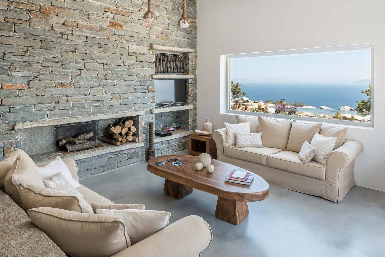 Dazzling Kea Villa | Villa Angelina | 4 Bedrooms | Breathtaking Sea Views | Spacious Furnished Sun Terrace | Private Outdoor Pool | Bbq Facilities | Shaded Outdoor Dining Area | Private Gym, Basketball Court and Games Room | Pera Meria in Kea