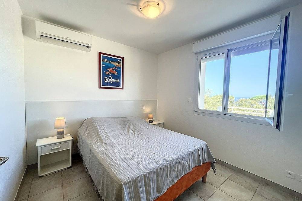 Appartement entier, A Corbara, bas de villa - belle vue mer - proche de la plage de Bodri. in Corbara, Région de Calvi