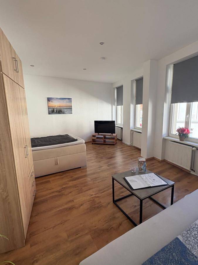 Ferienwohnung für 3 Personen, mit Balkon in Helmstedt